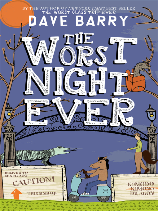 Title details for The Worst Night Ever by Dave Barry - Available